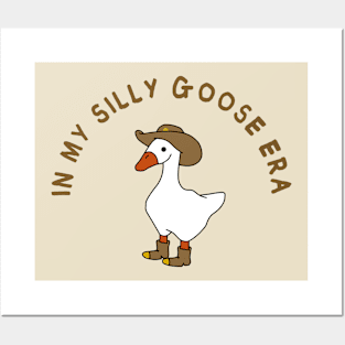 In my silly goose era Posters and Art